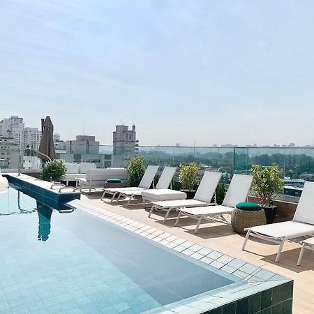 Ap Luxo Moema Cd 309 Prox Expo Imigrantes Appartement São Paulo Buitenkant foto