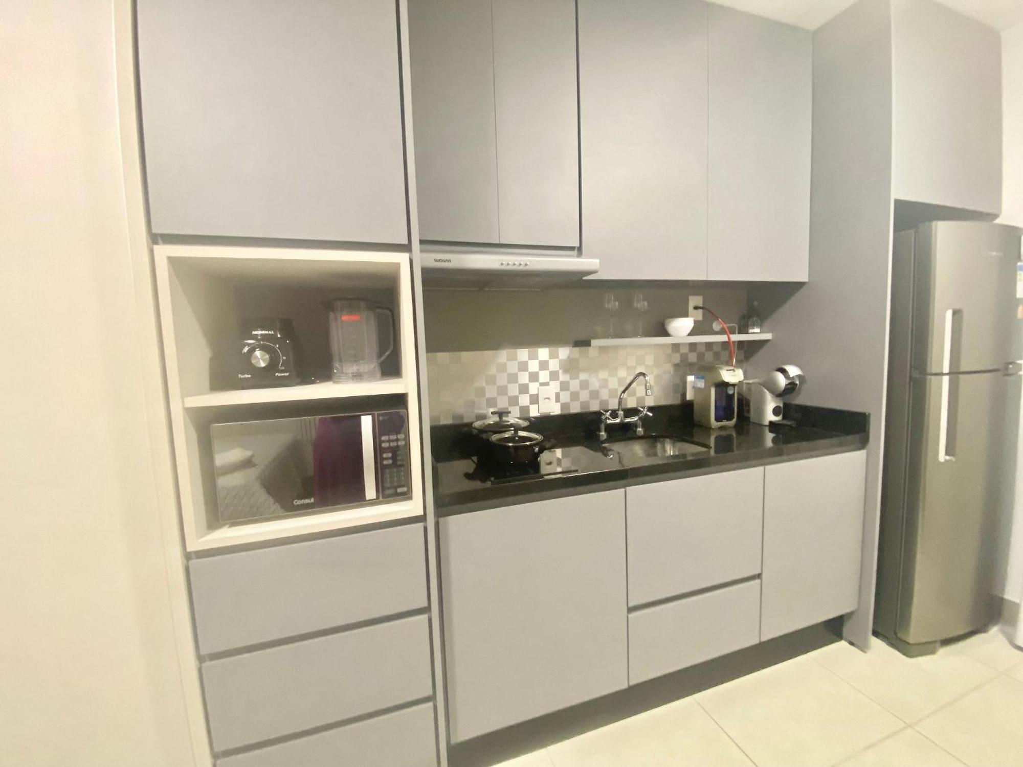 Ap Luxo Moema Cd 309 Prox Expo Imigrantes Appartement São Paulo Buitenkant foto