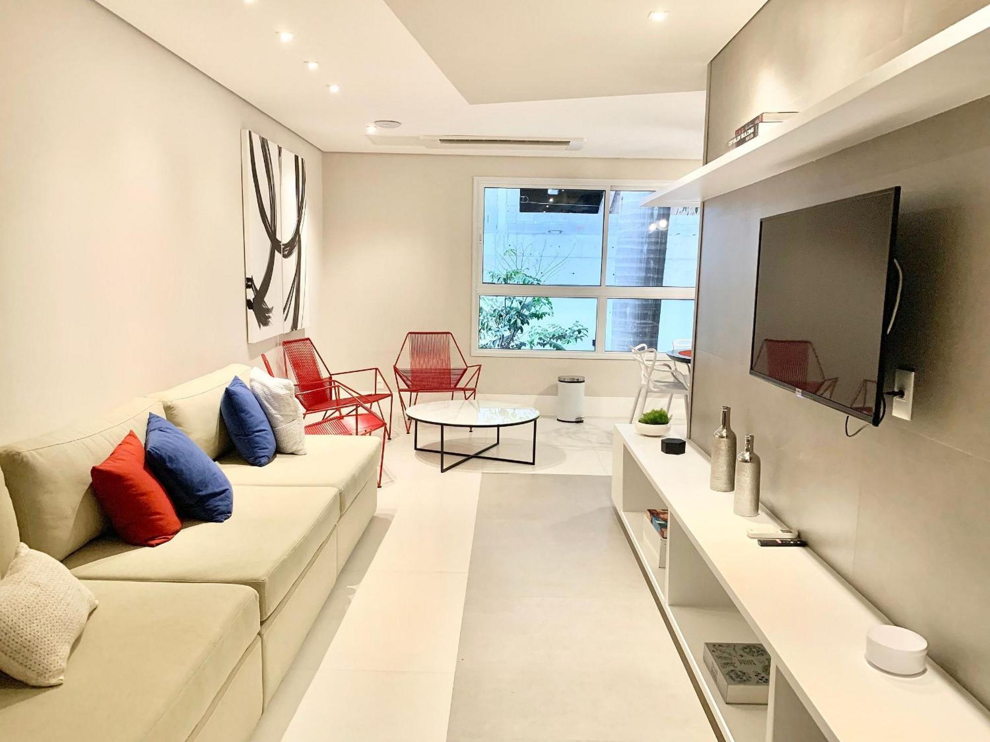 Ap Luxo Moema Cd 309 Prox Expo Imigrantes Appartement São Paulo Buitenkant foto