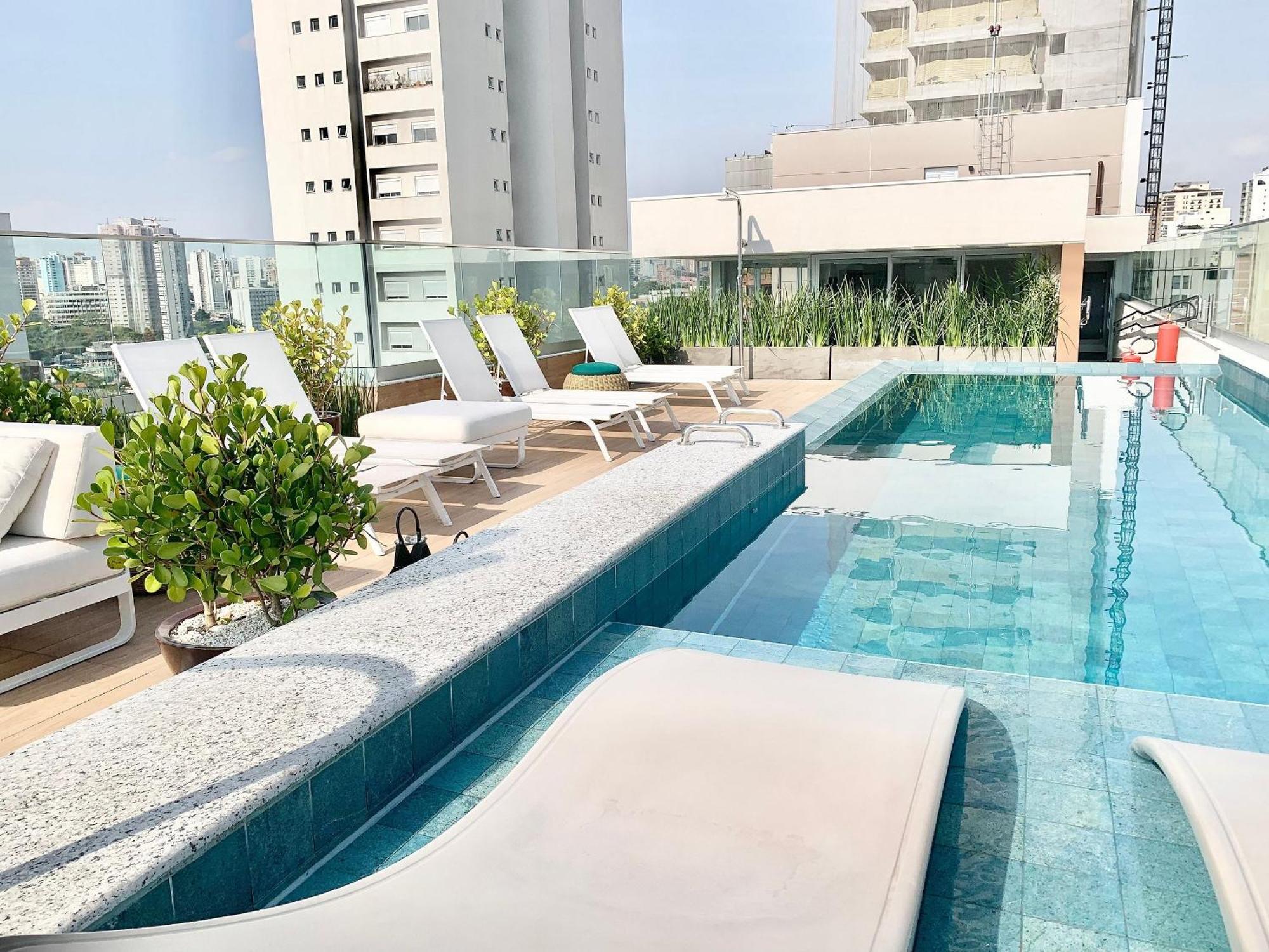 Ap Luxo Moema Cd 309 Prox Expo Imigrantes Appartement São Paulo Buitenkant foto