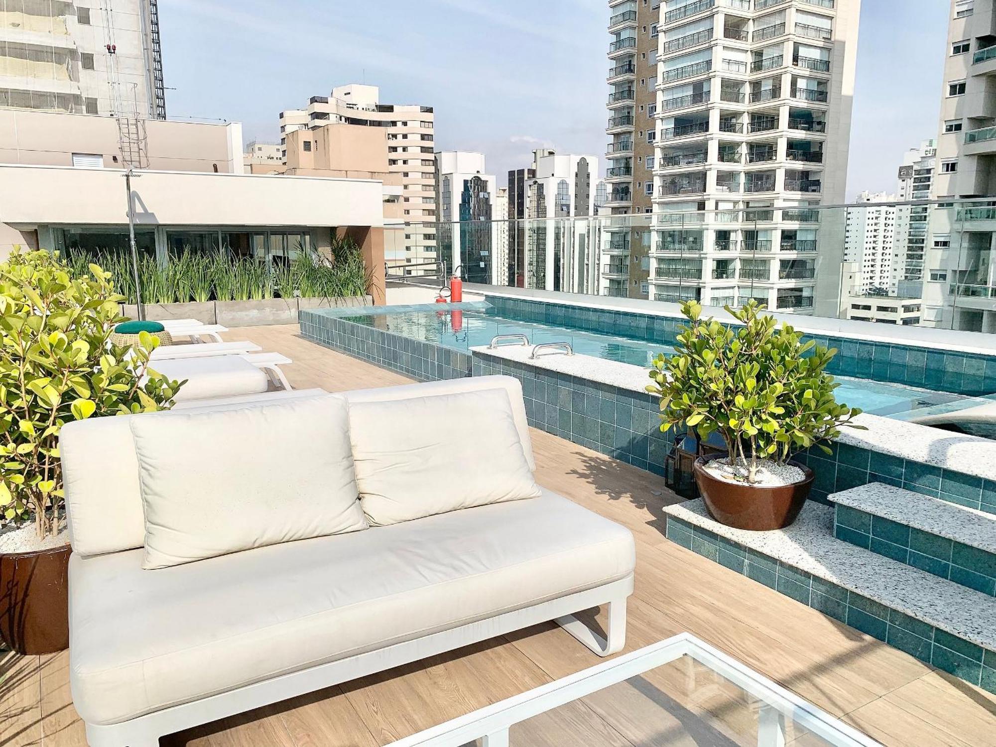 Ap Luxo Moema Cd 309 Prox Expo Imigrantes Appartement São Paulo Buitenkant foto