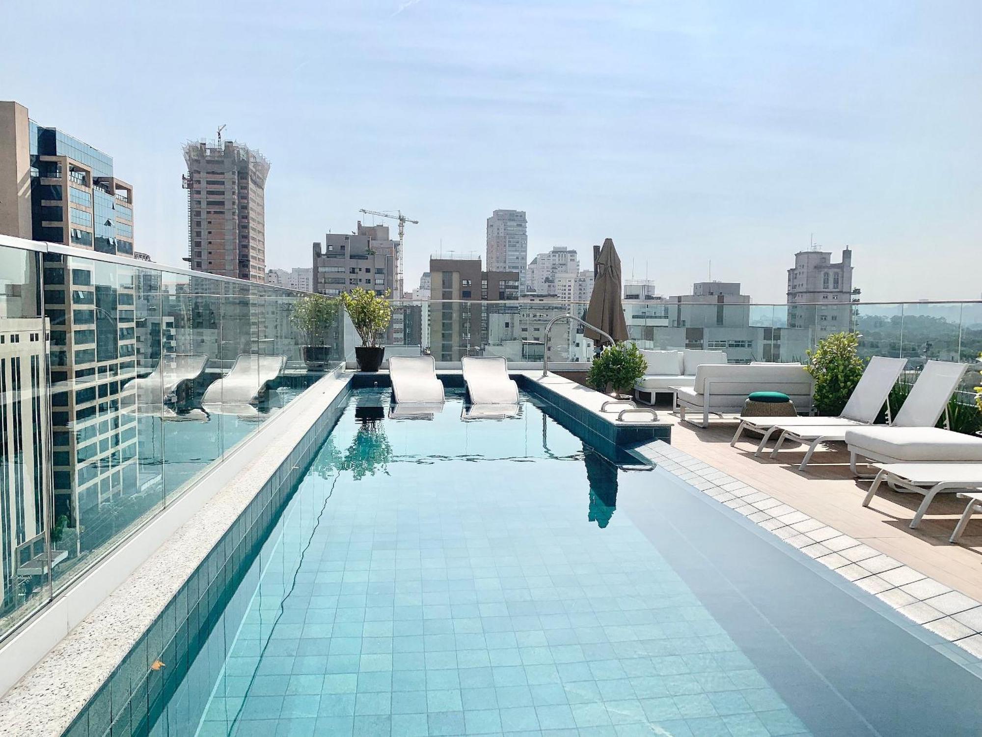 Ap Luxo Moema Cd 309 Prox Expo Imigrantes Appartement São Paulo Buitenkant foto