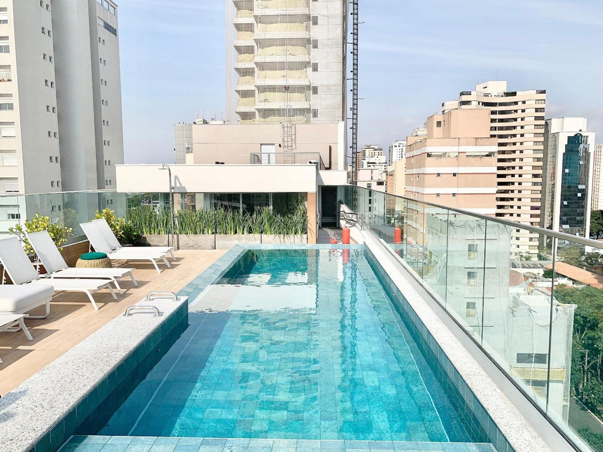 Ap Luxo Moema Cd 309 Prox Expo Imigrantes Appartement São Paulo Buitenkant foto