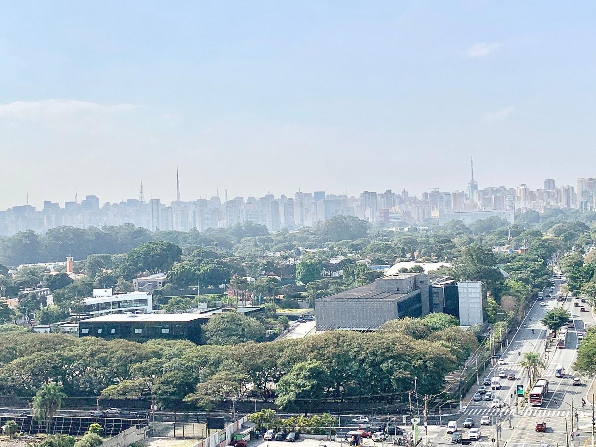 Ap Luxo Moema Cd 309 Prox Expo Imigrantes Appartement São Paulo Buitenkant foto