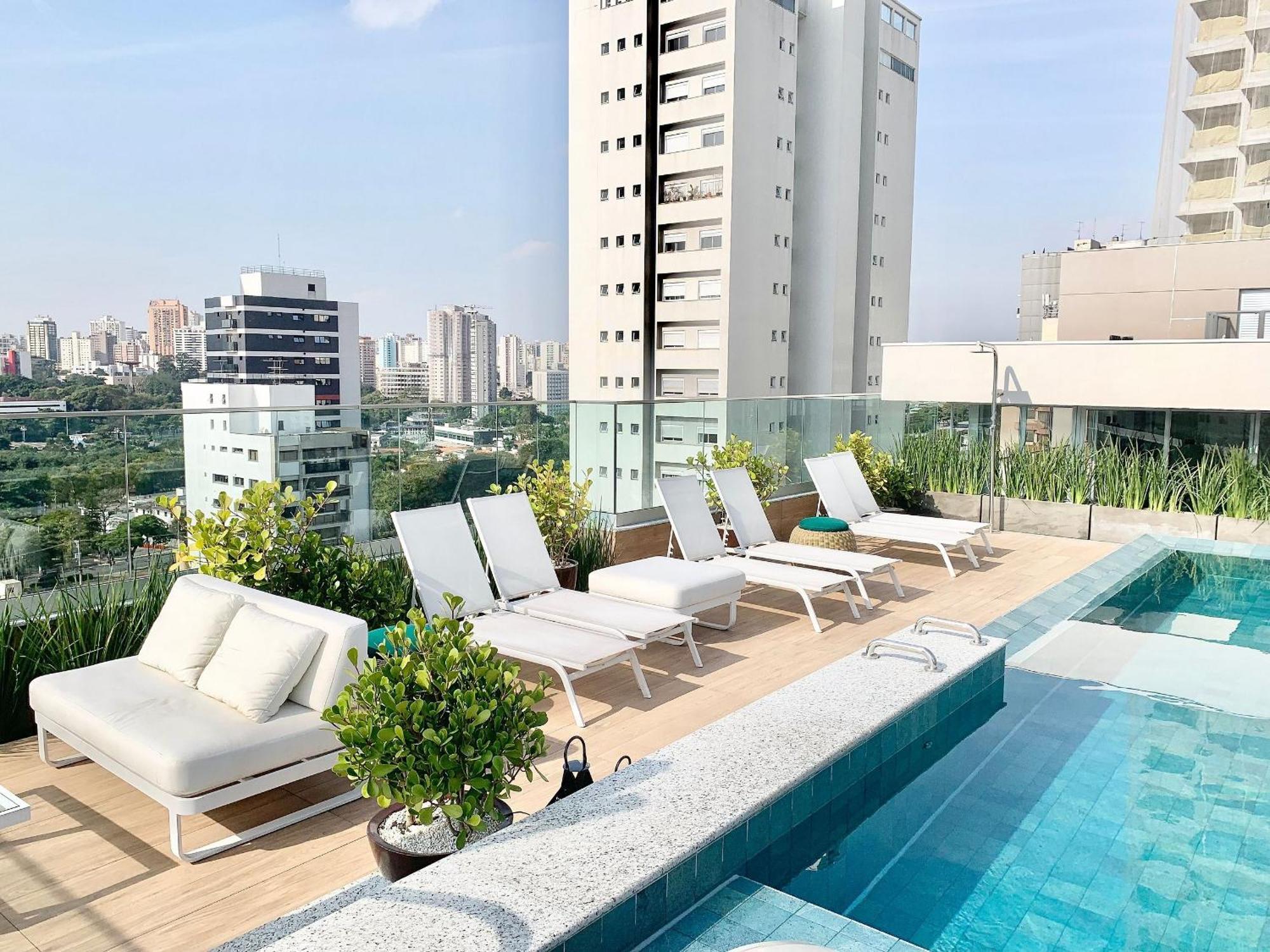Ap Luxo Moema Cd 309 Prox Expo Imigrantes Appartement São Paulo Buitenkant foto